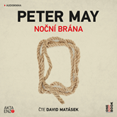 Audiokniha Noční brána  - autor Peter May   - interpret David Matásek