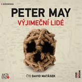 Audiokniha Výjimeční lidé  - autor Peter May   - interpret David Matásek