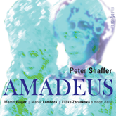 Audiokniha Amadeus  - autor Peter Shaffer   - interpret více herců