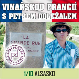 Audiokniha Alsasko  - autor Petr Doležal   - interpret Petr Doležal