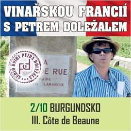 Audiokniha Burgundsko: Cote de Beaune  - autor Petr Doležal   - interpret Petr Doležal