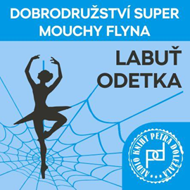 Audiokniha Labuť Odetka  - autor Petr Doležal   - interpret Petr Doležal
