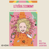 Audiokniha Letuška z economy aneb co na Instagramu neuvidíte  - autor Petra Jirglová   - interpret Kristýna Leichtová