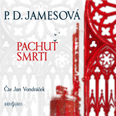 Audiokniha Pachuť smrti  - autor P. D. Jamesová   - interpret Jan Vondráček