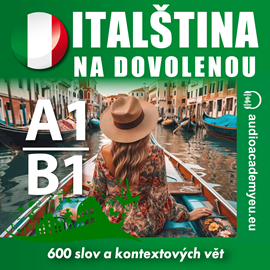 Audiokniha Italština na dovolenou A1-B1  - autor Tomáš Dvořáček   - interpret více herců