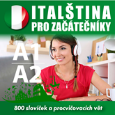 Audiokniha Italština pro začátečníky A1, A2  