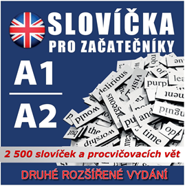 Audiokniha Slovíčka pro začátečníky A1, A2  - autor Audioacademyeu   - interpret Audioacademyeu
