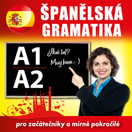 Audiokniha Španělská gramatika A1, A2  