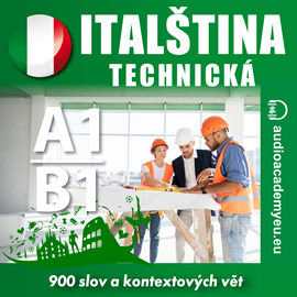 Audiokniha Technická italština A1-B1  - autor Tomáš Dvořáček   - interpret více herců