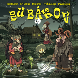 Audiokniha Bubákov  - autor Adam Adamec   - interpret více herců