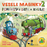 Audiokniha Veselé mašinky 2  - autor Radek Adamec;Milan Zimmermann   - interpret Josef Somr