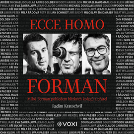 Audiokniha Ecce homo Forman  - autor Radim Kratochvíl   - interpret více herců