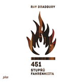 Audiokniha 451 stupňů Fahrenheita  - autor Ray Bradbury   - interpret více herců