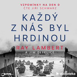 Audiokniha Každý z nás byl hrdinou  - autor Ray Lambert;Jim DeFelice   - interpret Jiří Schwarz