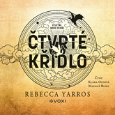 Audiokniha Čtvrté křídlo  - autor Rebecca Yarros   - interpret více herců