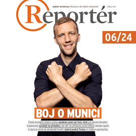 Audiokniha Reportér červen 2024  - autor Reportér   - interpret David Viktora