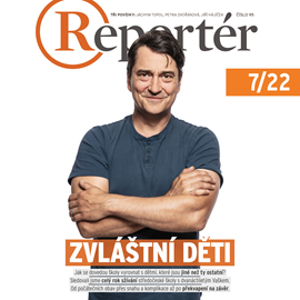 Audiokniha Reportér červenec 2022  - autor Reportér   - interpret David Viktora