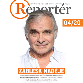 Audiokniha Reportér duben 2020  - autor Reportér   - interpret David Viktora