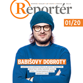 Audiokniha Reportér leden 2020  - autor Reportér   - interpret David Viktora