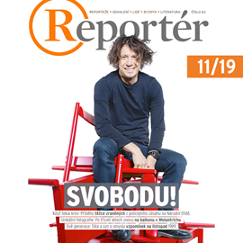 Audiokniha Reportér listopad 2019  - autor Reportér   - interpret více herců