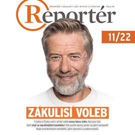 Audiokniha Reportér listopad 2022  - autor Reportér   - interpret David Viktora
