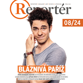 Audiokniha Reportér srpen 2024  - autor Reportér   - interpret David Viktora