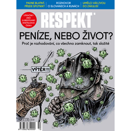 Audiokniha Respekt 10/2021  - autor Respekt   - interpret Veronika Bajerová