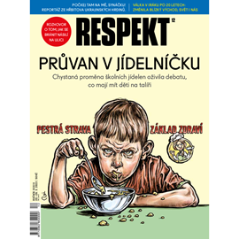 Audiokniha Respekt 12/2023  - autor Respekt   - interpret Dita Fuchsová