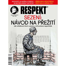 Audiokniha Respekt 13/2021  - autor Respekt   - interpret Dita Fuchsová