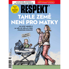 Audiokniha Respekt 14/2019  - autor Respekt   - interpret Zbyšek Horák