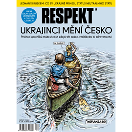 Audiokniha Respekt 14/2022  - autor Respekt   - interpret více herců