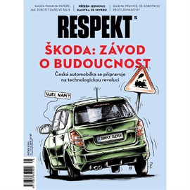 Audiokniha Respekt 15/2016  - autor Respekt   - interpret více herců