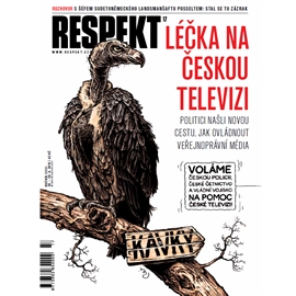 Audiokniha Respekt 17/2015  - autor Respekt   - interpret více herců