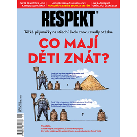 Audiokniha Respekt 18/2018  - autor Respekt   - interpret Jakub Hejdánek