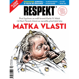Audiokniha Respekt 19/2017  - autor Respekt   - interpret více herců