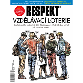 Audiokniha Respekt 21/2023  - autor Respekt   - interpret Dita Fuchsová