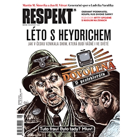Audiokniha Respekt 25/2015  - autor Respekt   - interpret více herců