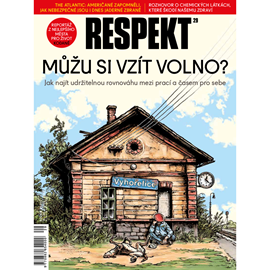 Audiokniha Respekt 29/2022  - autor Respekt   - interpret Dita Fuchsová