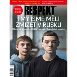 Audiokniha Respekt 30/2023  - autor Respekt   - interpret Dita Fuchsová