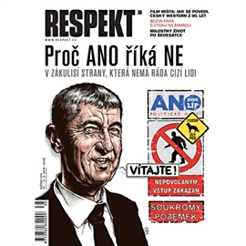 Audiokniha Respekt 38/2014  - autor Respekt   - interpret více herců