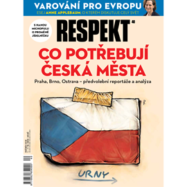 Audiokniha Respekt 40/2018  - autor Respekt   - interpret Jakub Hejdánek