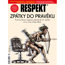 Audiokniha Respekt 44/2021  - autor Respekt   - interpret Renata Honzovičová Volfová