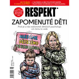 Audiokniha Respekt 46/2023  - autor Respekt Media   - interpret Dita Fuchsová