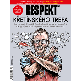 Audiokniha Respekt 47/2021  - autor Respekt   - interpret Veronika Bajerová
