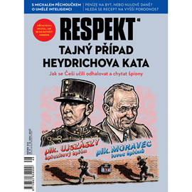 Audiokniha Respekt 48/2019  - autor Respekt   - interpret Jan Bavala