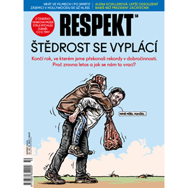 Audiokniha Respekt 50/2022  - autor Respekt   - interpret Veronika Bajerová