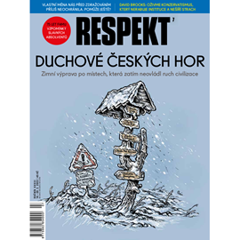 Audiokniha Respekt 7/2022  - autor Respekt   - interpret Dita Fuchsová