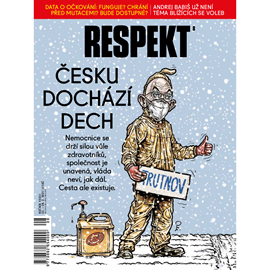 Audiokniha Respekt 8/2021  - autor Respekt   - interpret Dita Fuchsová