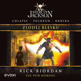 Audiokniha Percy Jackson - Zloděj blesku  - autor Rick Riordan   - interpret Petr Neskusil