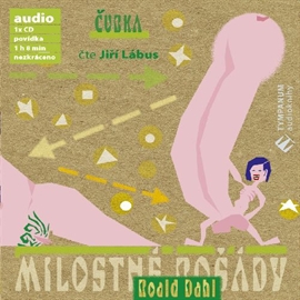 Audiokniha Čubka  - autor Roald Dahl   - interpret Jiří Lábus